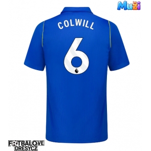 Chelsea Levi Colwill #6 Domácí Dres 2026-27 Krátký Rukáv Chelsea Levi Colwill #6 Domácí Dres 2026-27 Krátký Rukáv